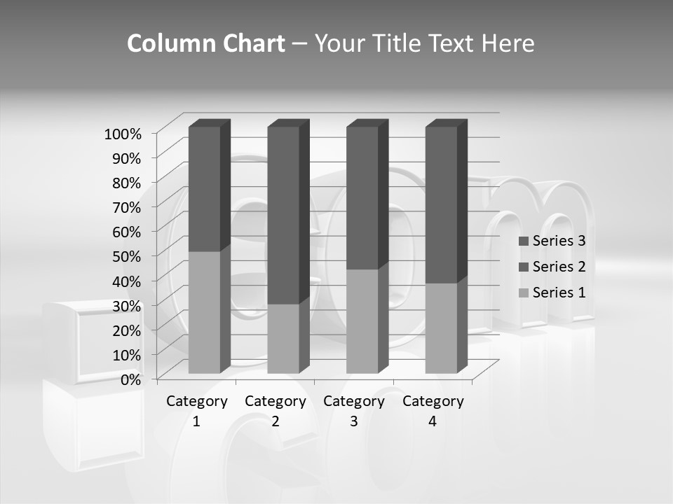 Sharing Elder Close Up PowerPoint Template