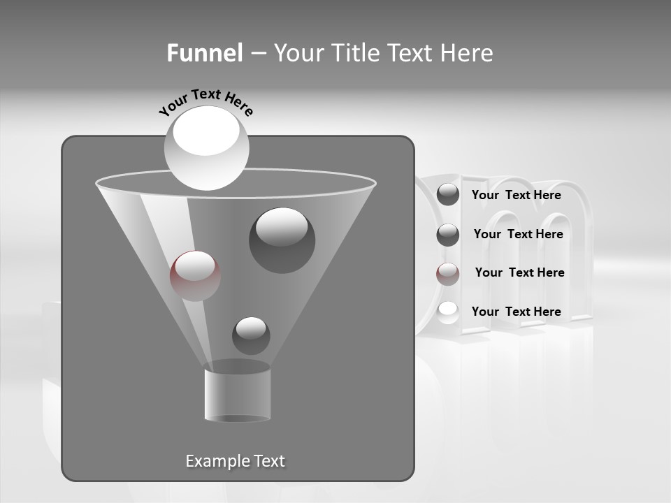 Sharing Elder Close Up PowerPoint Template