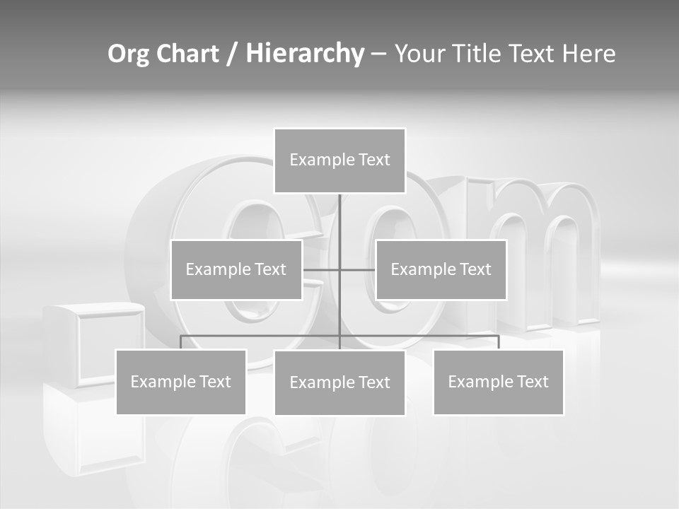 Sharing Elder Close Up PowerPoint Template