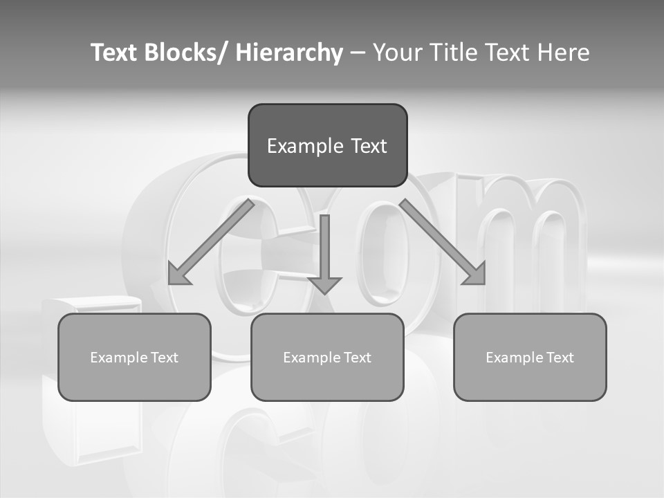 Sharing Elder Close Up PowerPoint Template