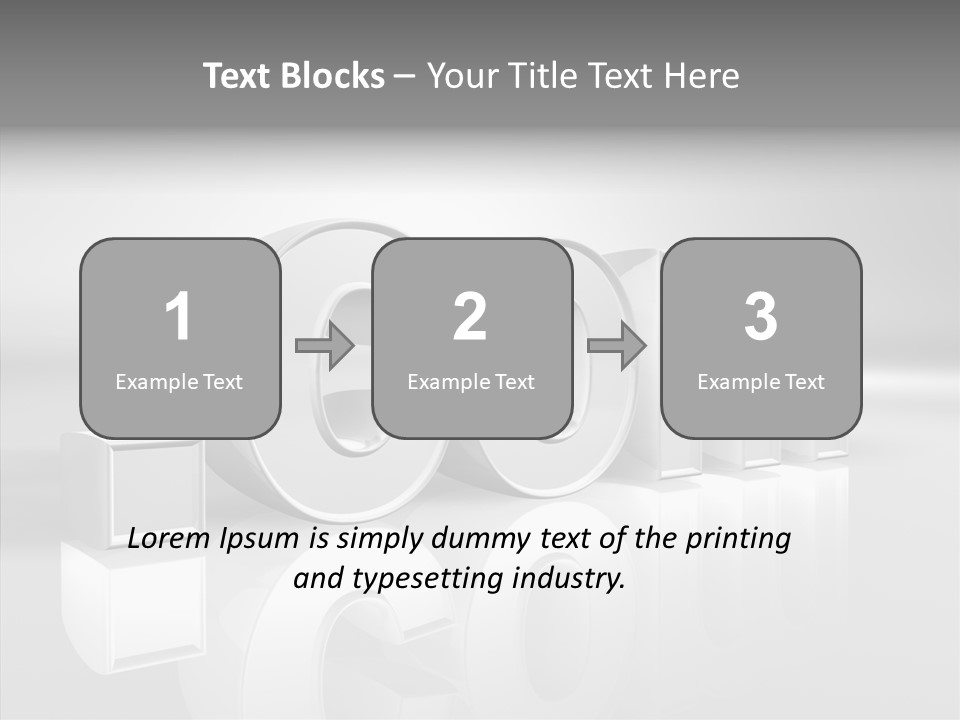 Sharing Elder Close Up PowerPoint Template