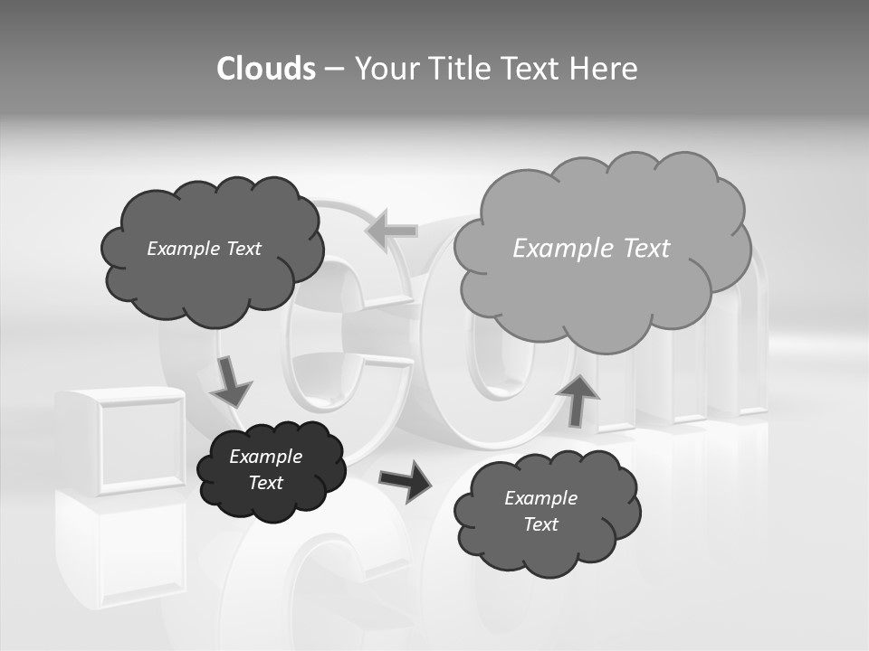 Sharing Elder Close Up PowerPoint Template