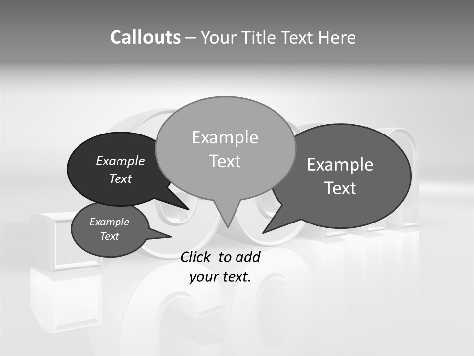 Sharing Elder Close Up PowerPoint Template