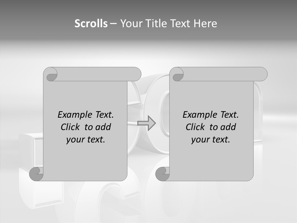 Sharing Elder Close Up PowerPoint Template