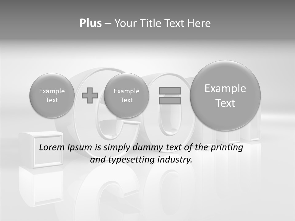 Sharing Elder Close Up PowerPoint Template