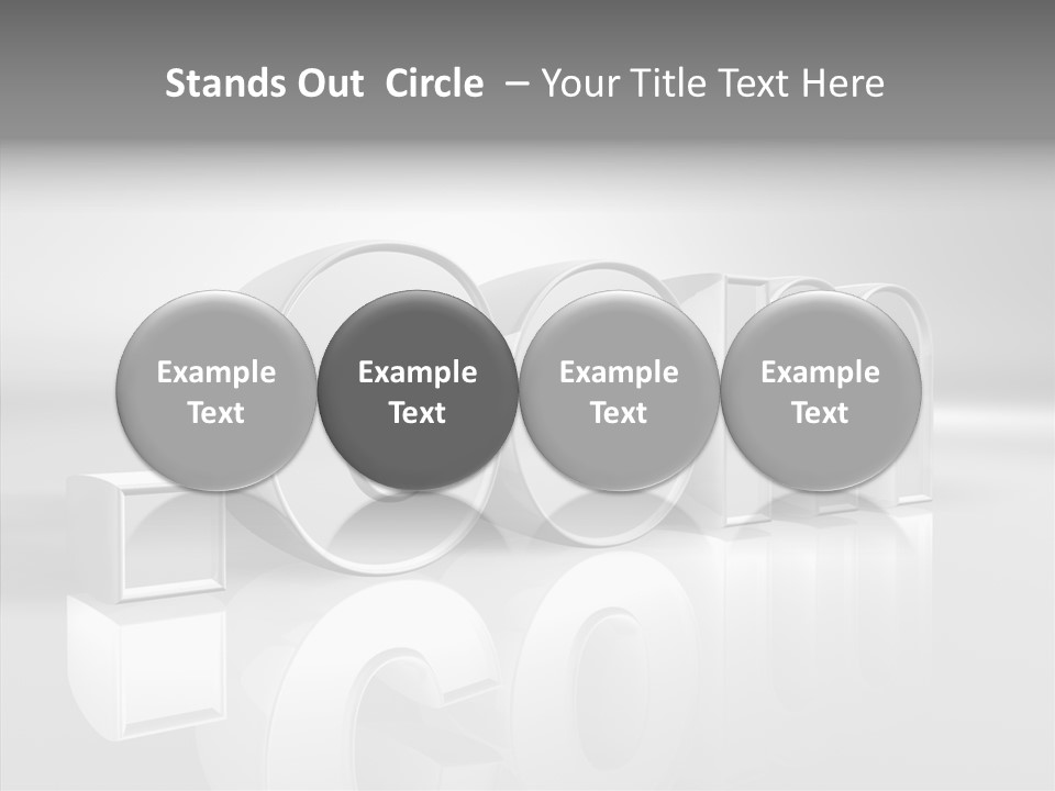 Sharing Elder Close Up PowerPoint Template