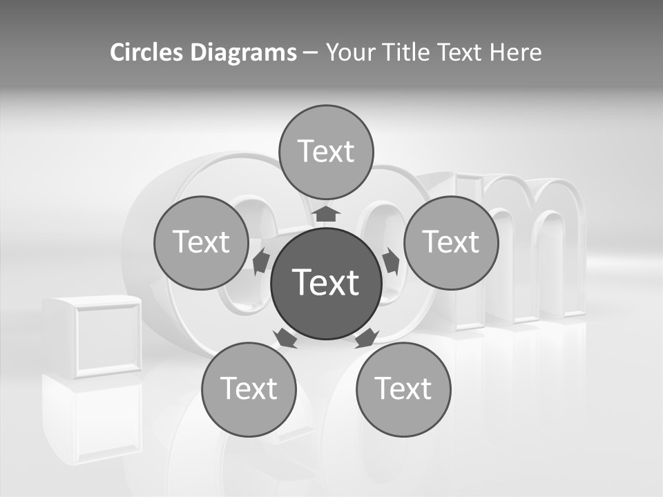 Sharing Elder Close Up PowerPoint Template