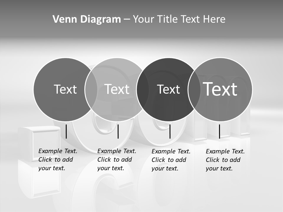 Sharing Elder Close Up PowerPoint Template