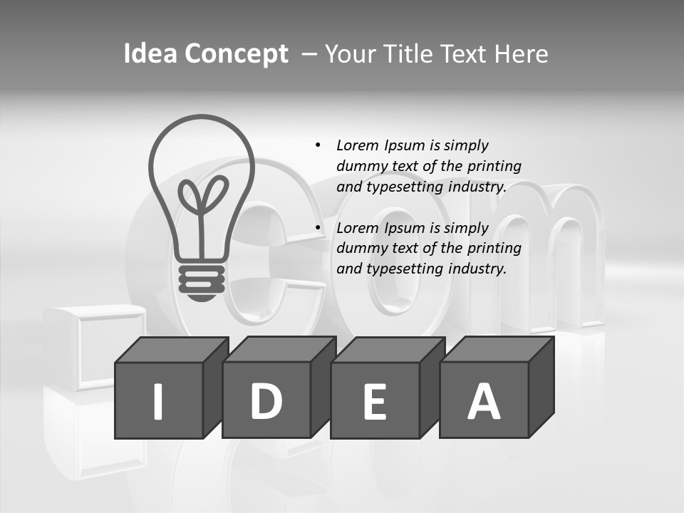 Sharing Elder Close Up PowerPoint Template