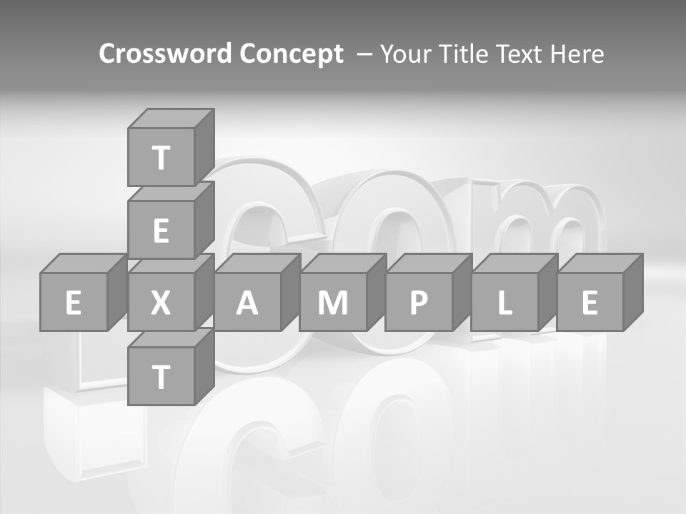 Sharing Elder Close Up PowerPoint Template
