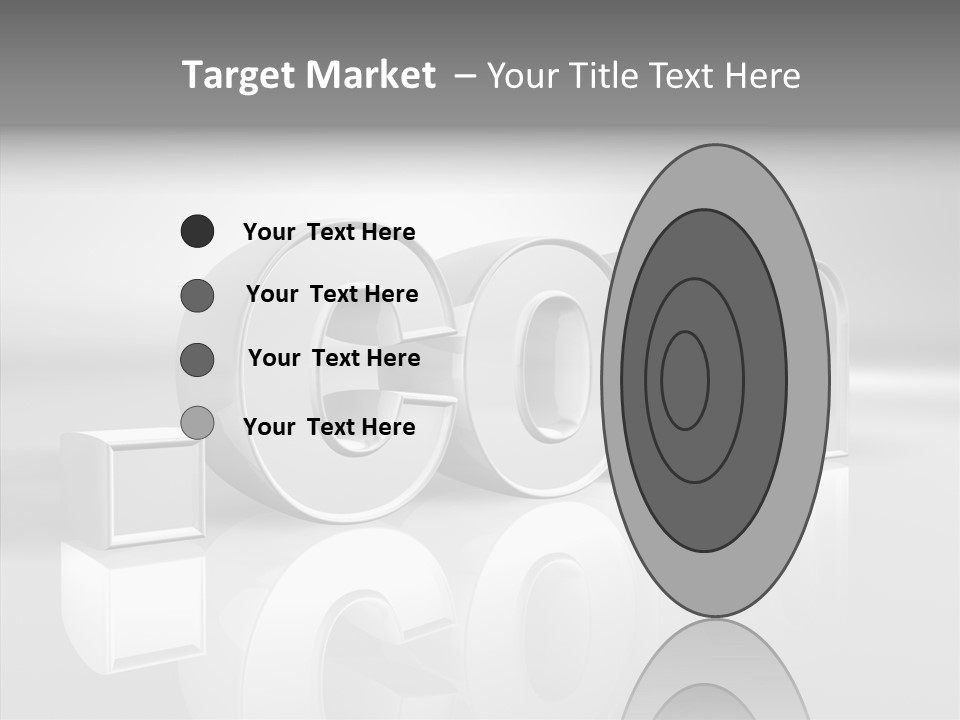 Sharing Elder Close Up PowerPoint Template