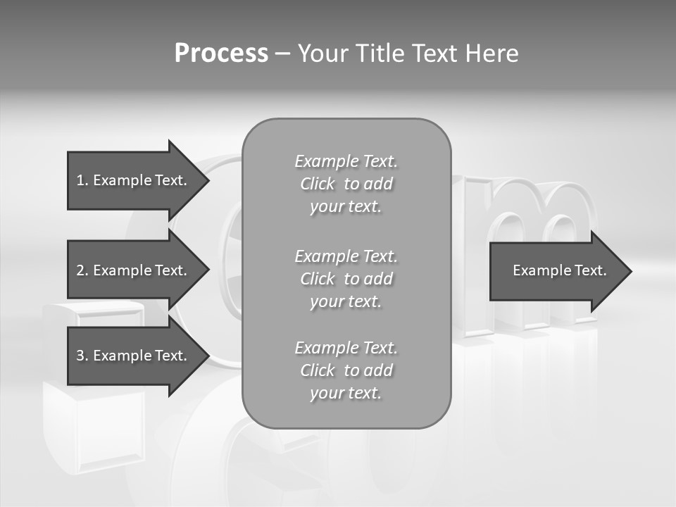 Sharing Elder Close Up PowerPoint Template