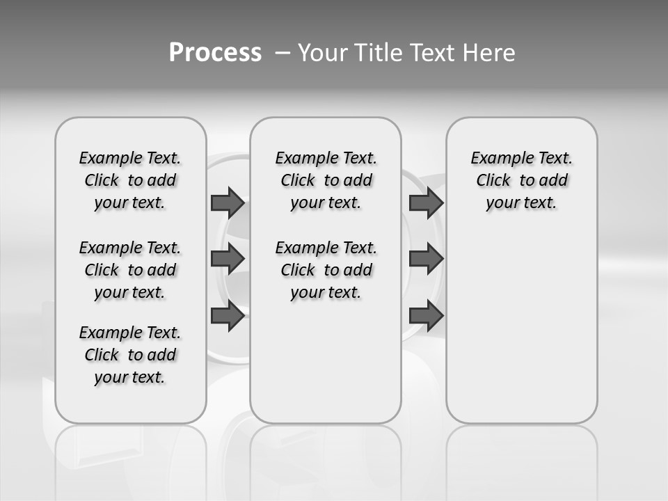 Sharing Elder Close Up PowerPoint Template