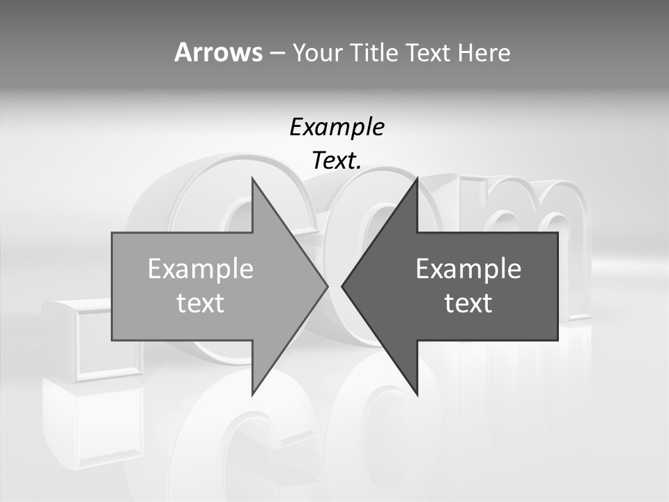 Sharing Elder Close Up PowerPoint Template