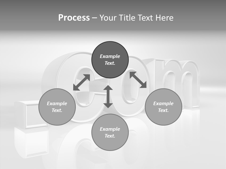 Sharing Elder Close Up PowerPoint Template