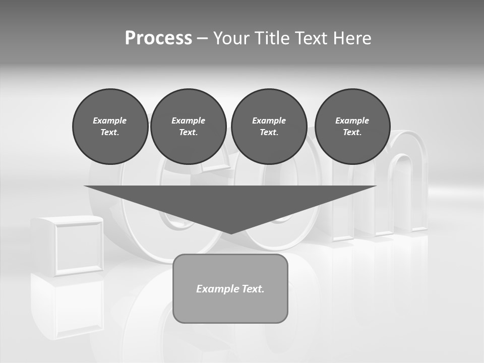 Sharing Elder Close Up PowerPoint Template