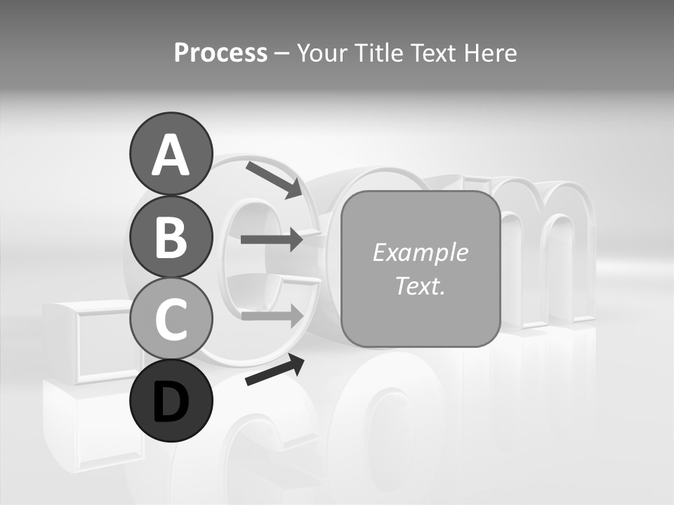 Sharing Elder Close Up PowerPoint Template