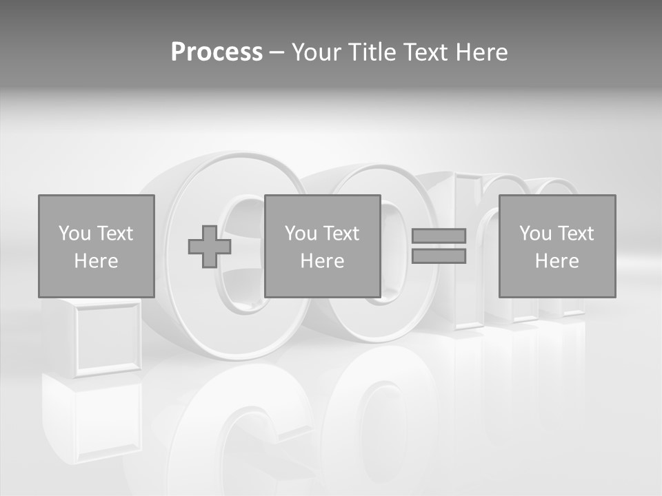 Sharing Elder Close Up PowerPoint Template