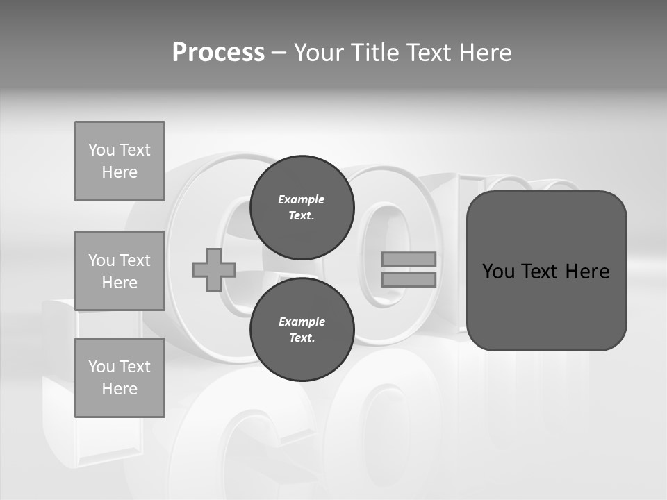 Sharing Elder Close Up PowerPoint Template