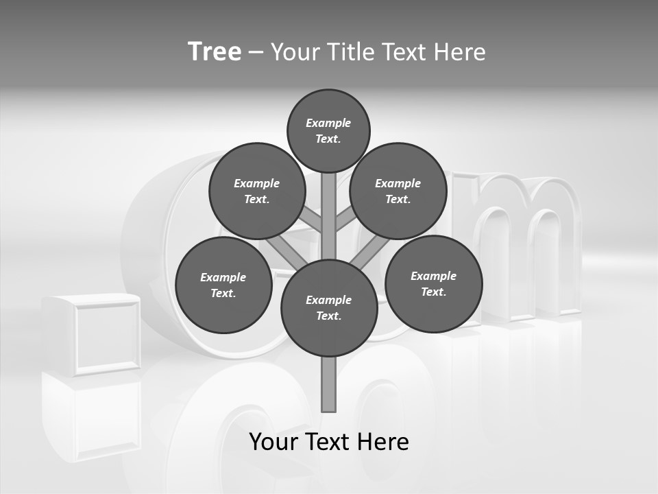 Sharing Elder Close Up PowerPoint Template