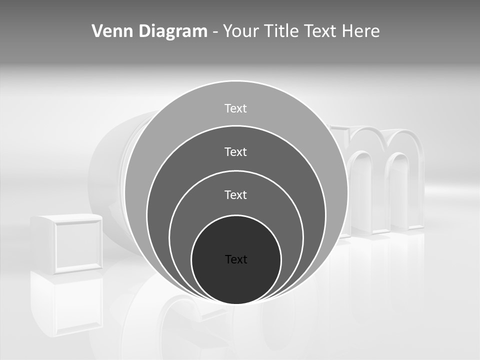 Sharing Elder Close Up PowerPoint Template