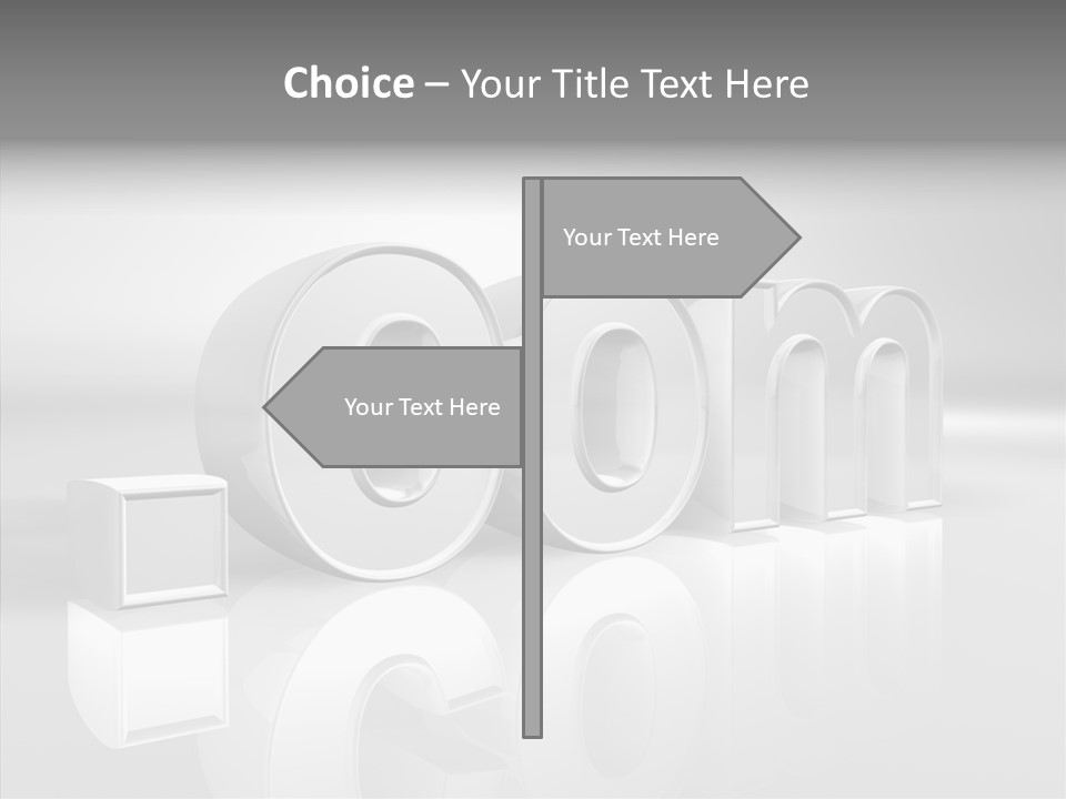 Sharing Elder Close Up PowerPoint Template