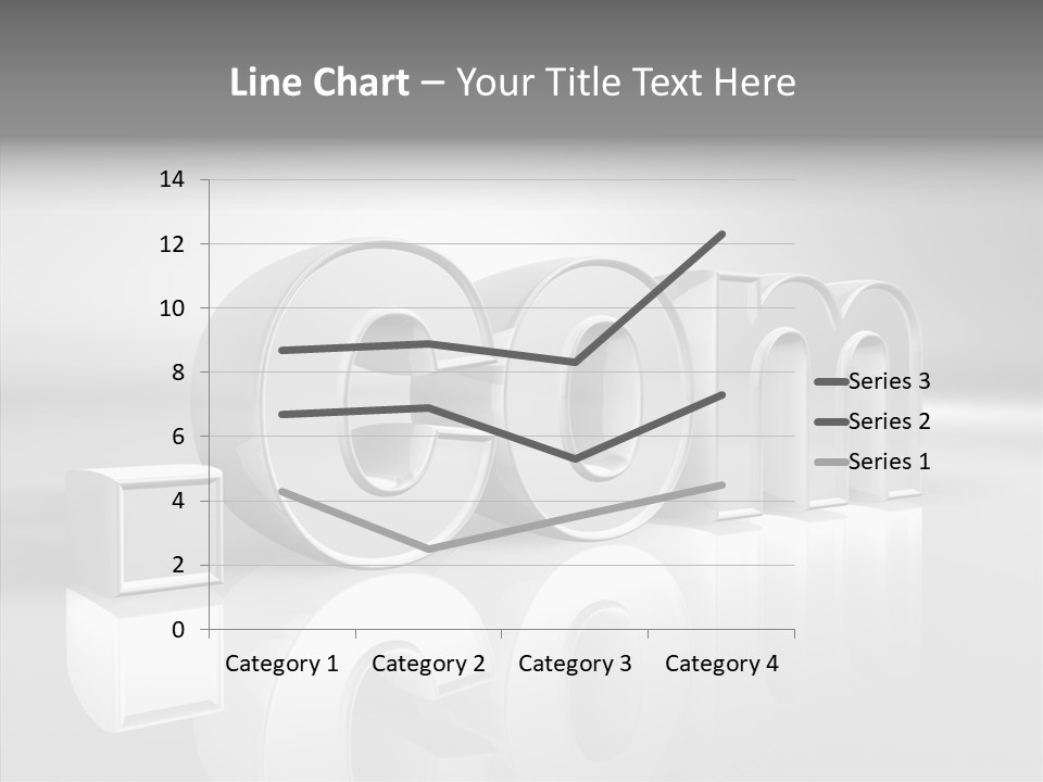 Sharing Elder Close Up PowerPoint Template