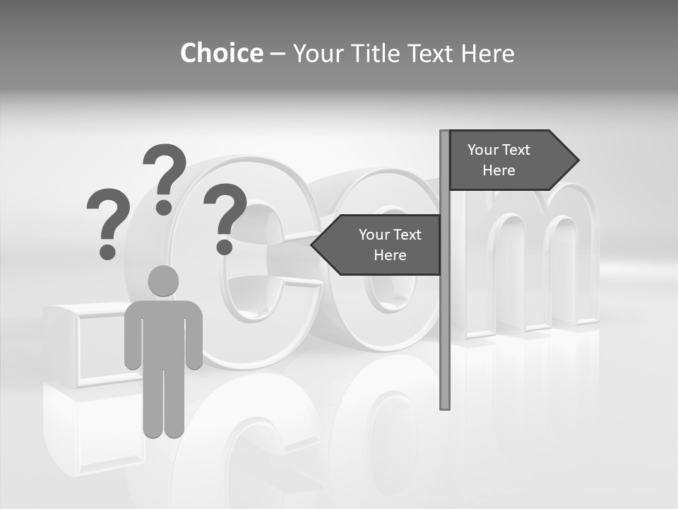 Sharing Elder Close Up PowerPoint Template