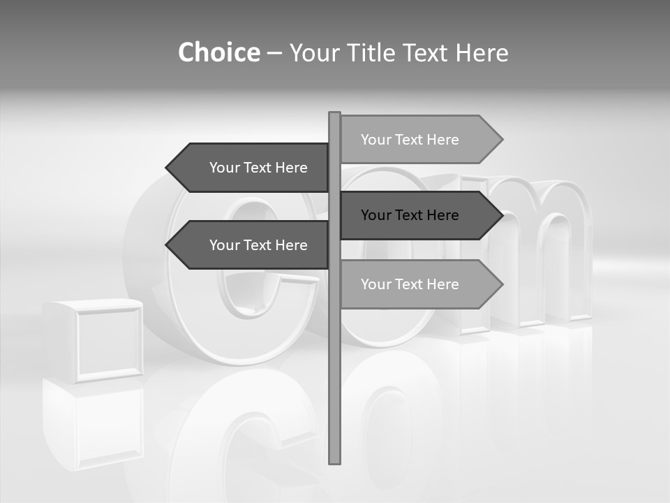 Sharing Elder Close Up PowerPoint Template