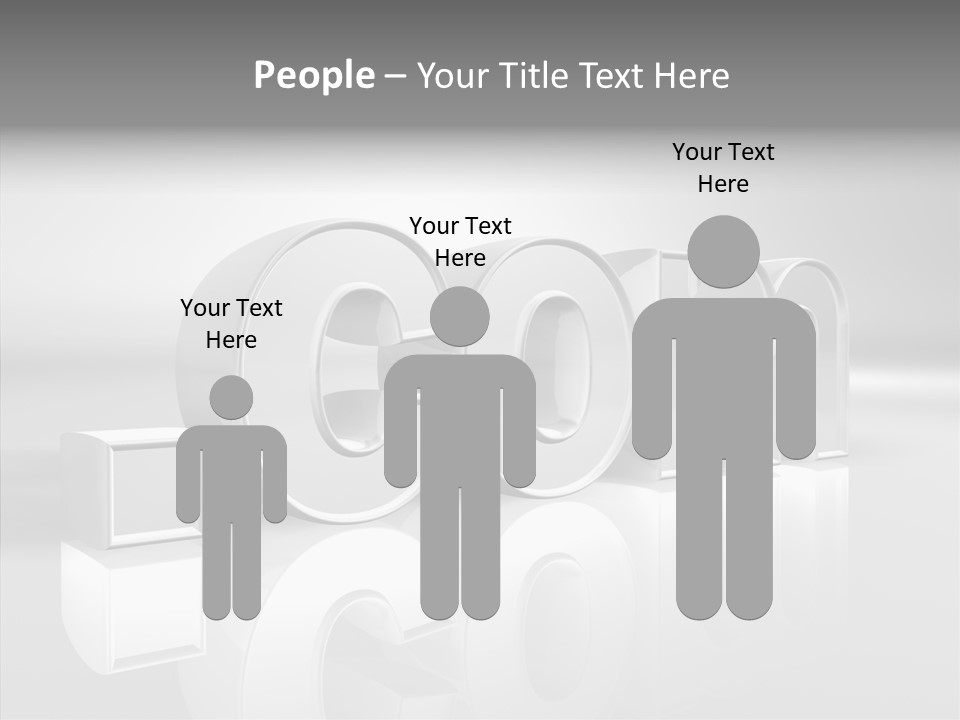 Sharing Elder Close Up PowerPoint Template