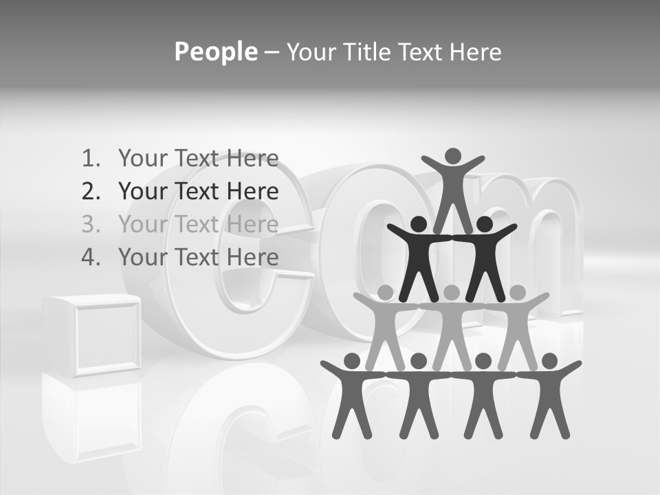 Sharing Elder Close Up PowerPoint Template