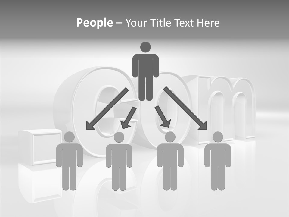 Sharing Elder Close Up PowerPoint Template