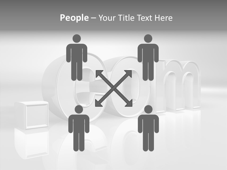 Sharing Elder Close Up PowerPoint Template