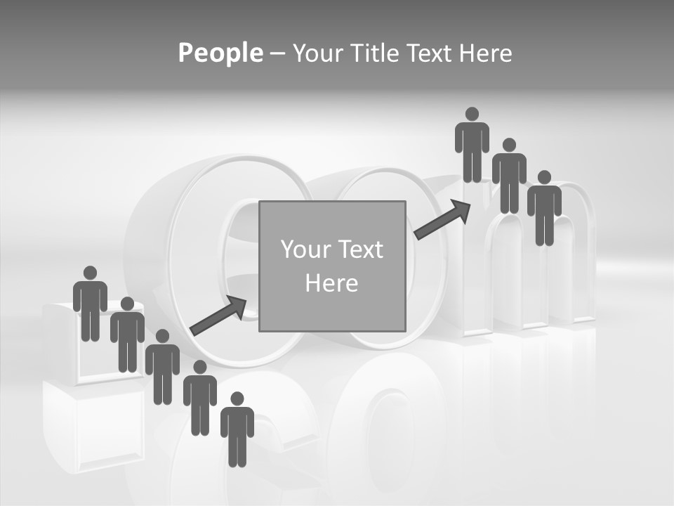 Sharing Elder Close Up PowerPoint Template