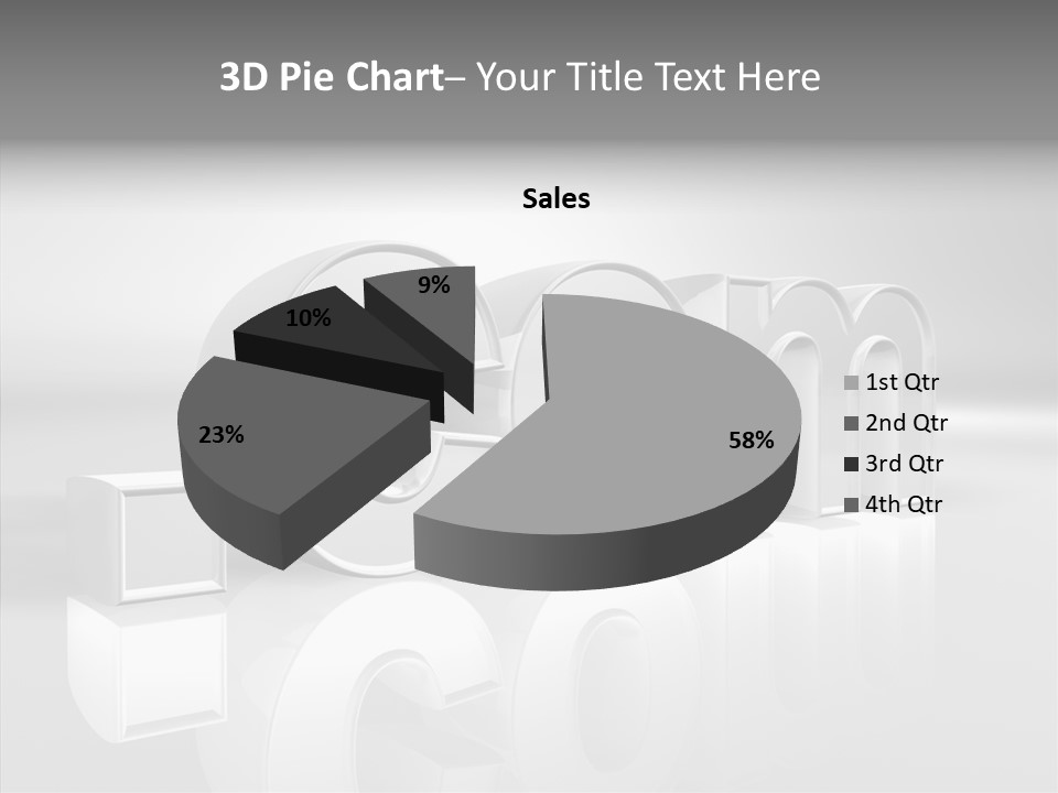 Sharing Elder Close Up PowerPoint Template