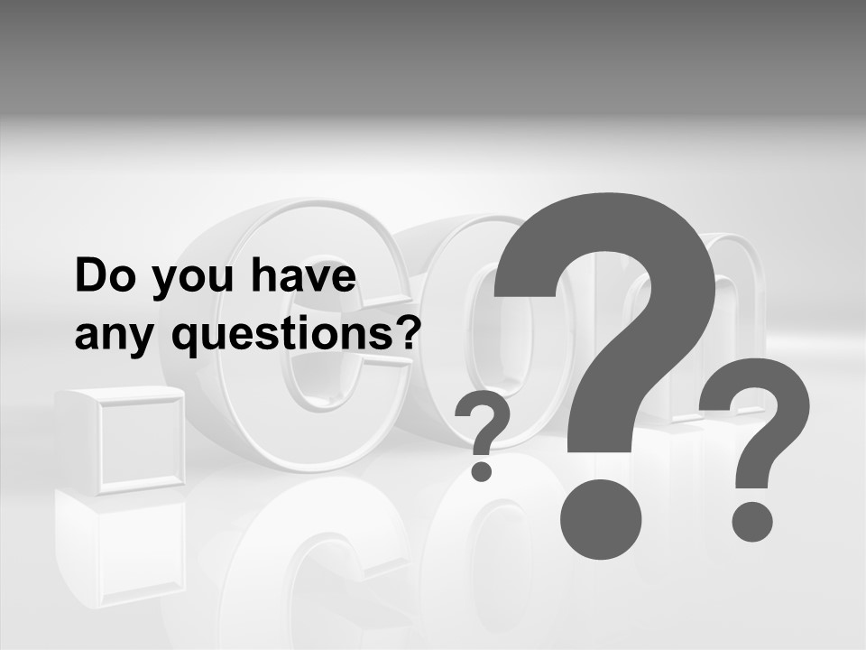 Sharing Elder Close Up PowerPoint Template