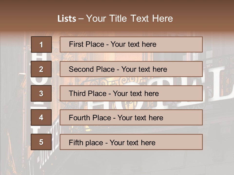 Elderly Caregiver Hold PowerPoint Template