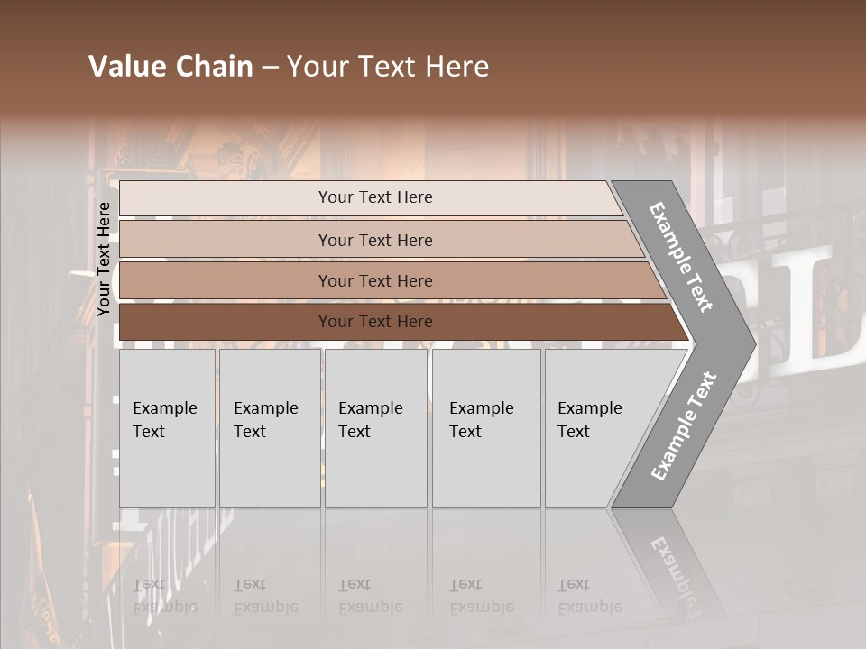 Elderly Caregiver Hold PowerPoint Template