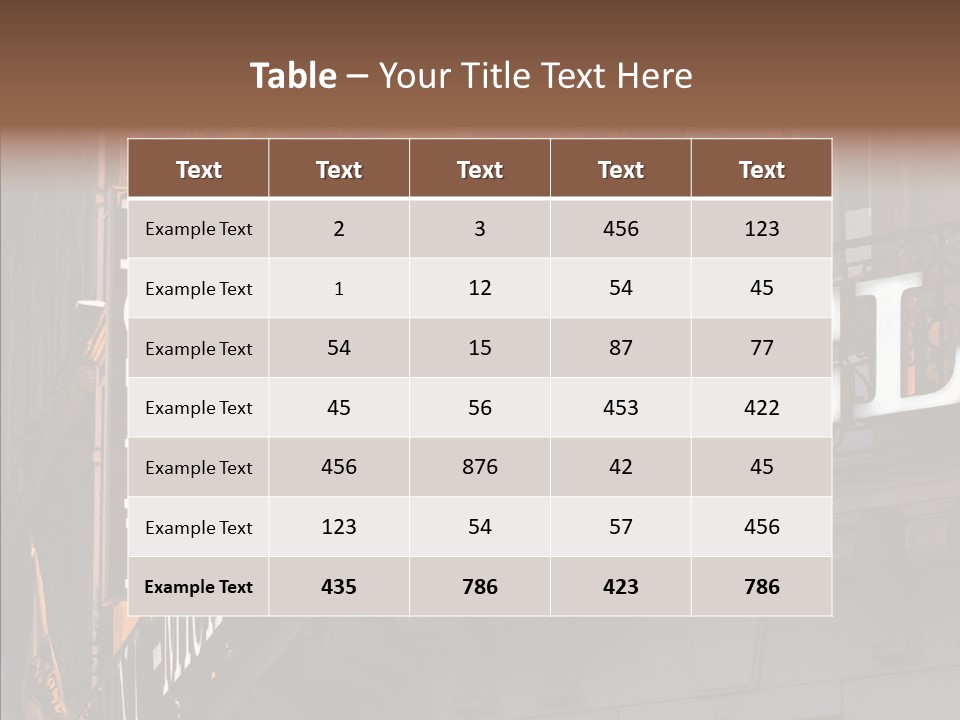 Elderly Caregiver Hold PowerPoint Template