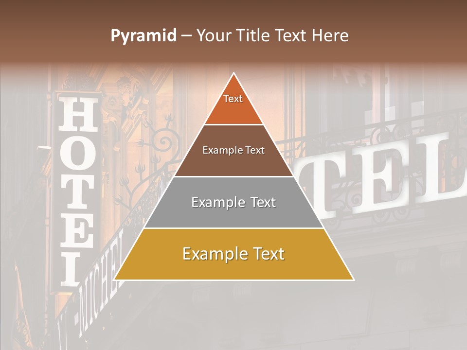 Elderly Caregiver Hold PowerPoint Template