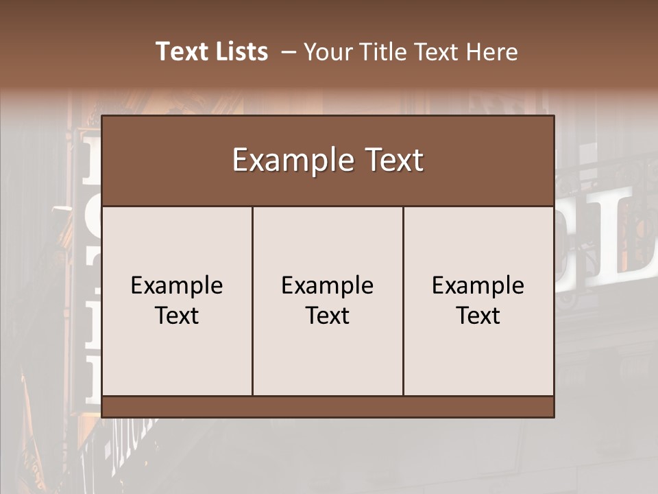 Elderly Caregiver Hold PowerPoint Template