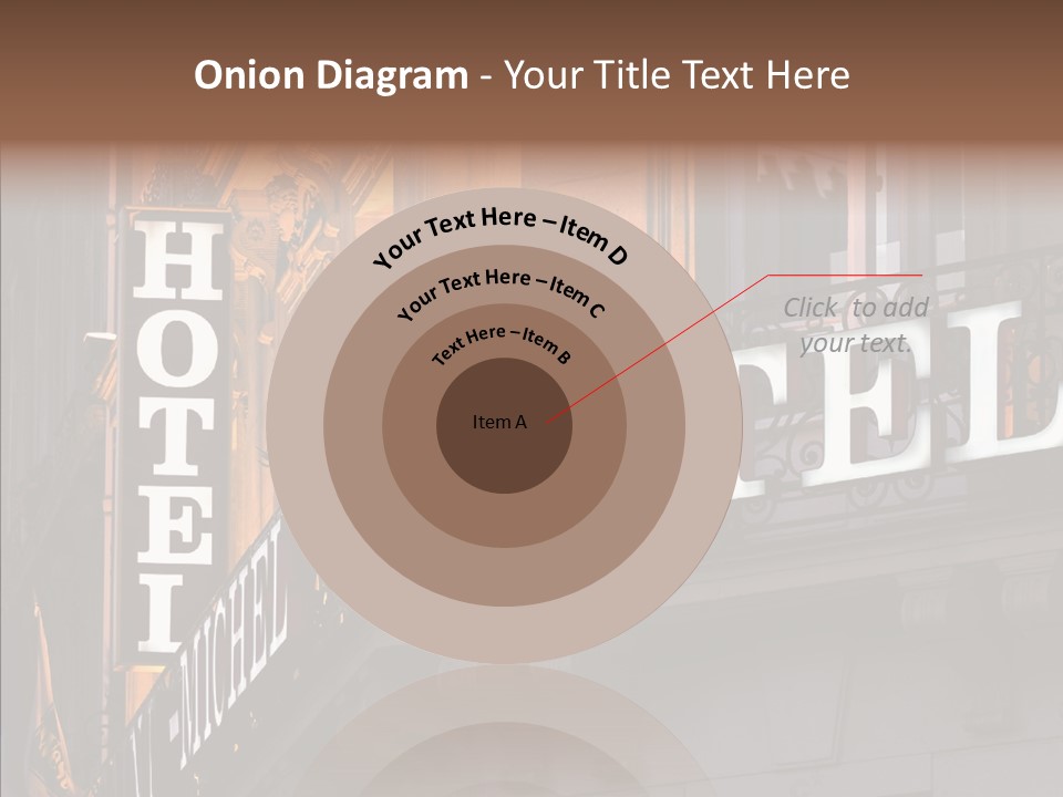 Elderly Caregiver Hold PowerPoint Template