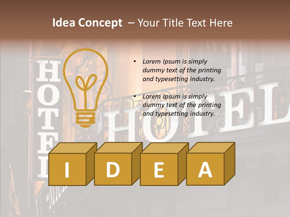 Elderly Caregiver Hold PowerPoint Template