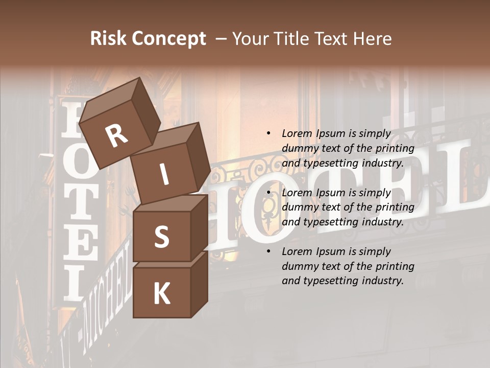 Elderly Caregiver Hold PowerPoint Template