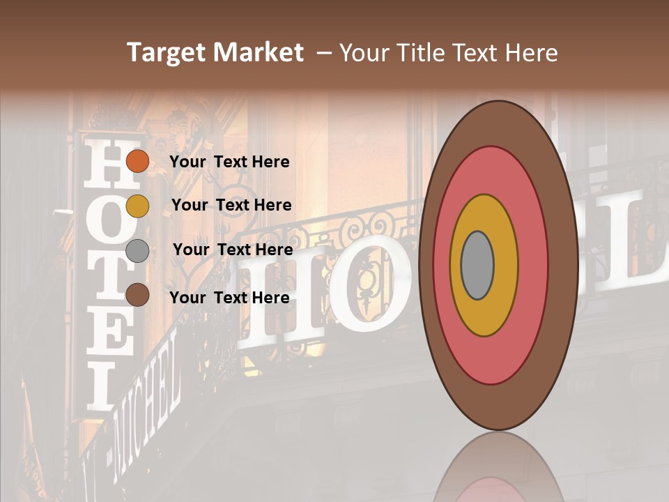 Elderly Caregiver Hold PowerPoint Template