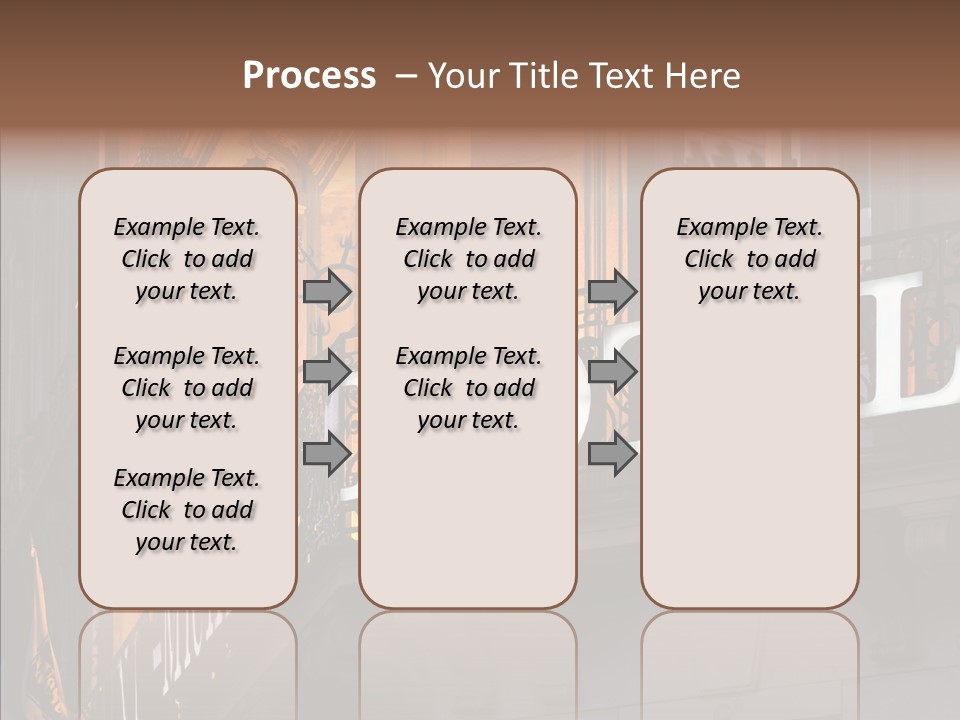 Elderly Caregiver Hold PowerPoint Template
