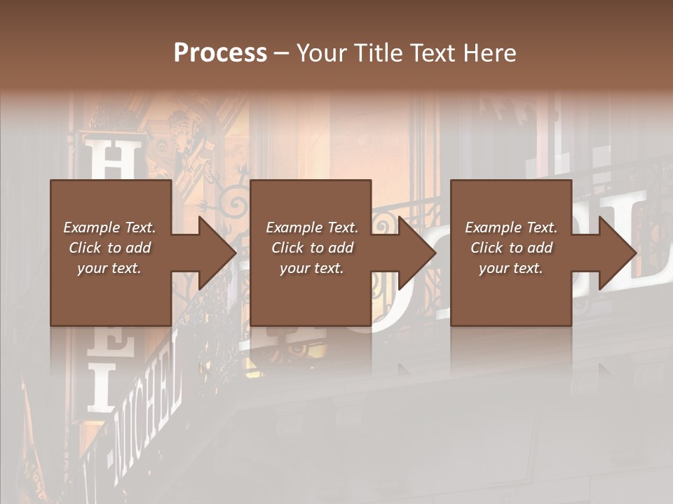 Elderly Caregiver Hold PowerPoint Template