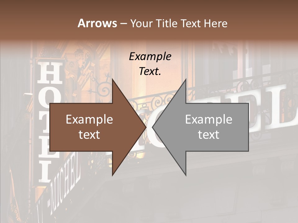Elderly Caregiver Hold PowerPoint Template