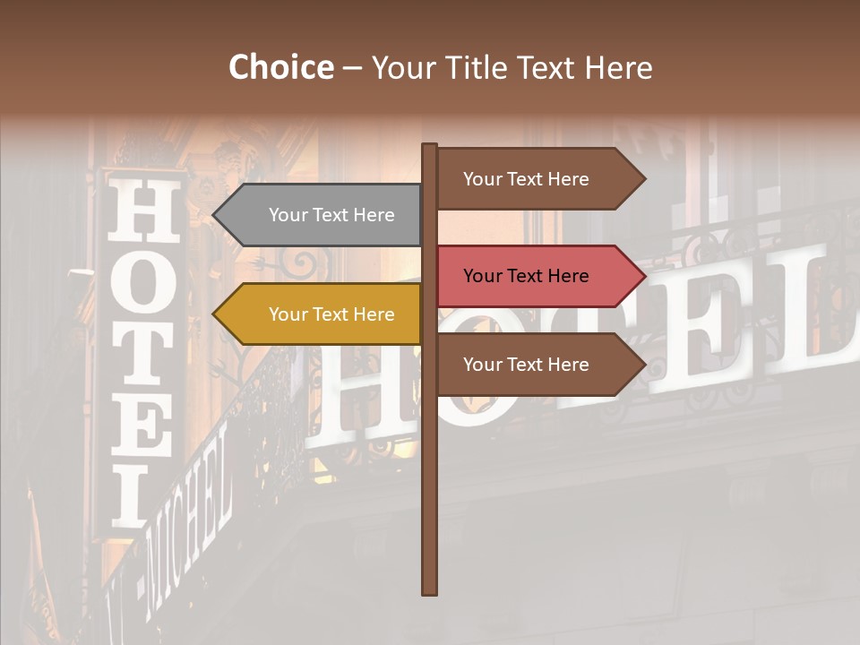 Elderly Caregiver Hold PowerPoint Template