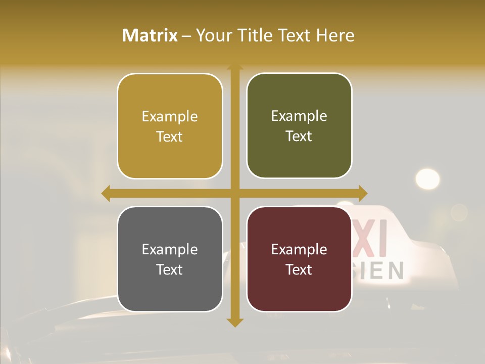 Elderly Old Elder PowerPoint Template